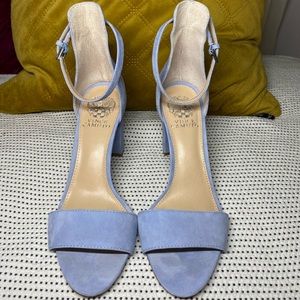 Vince Camuto Corlina Block Sandle size 8 1/2
